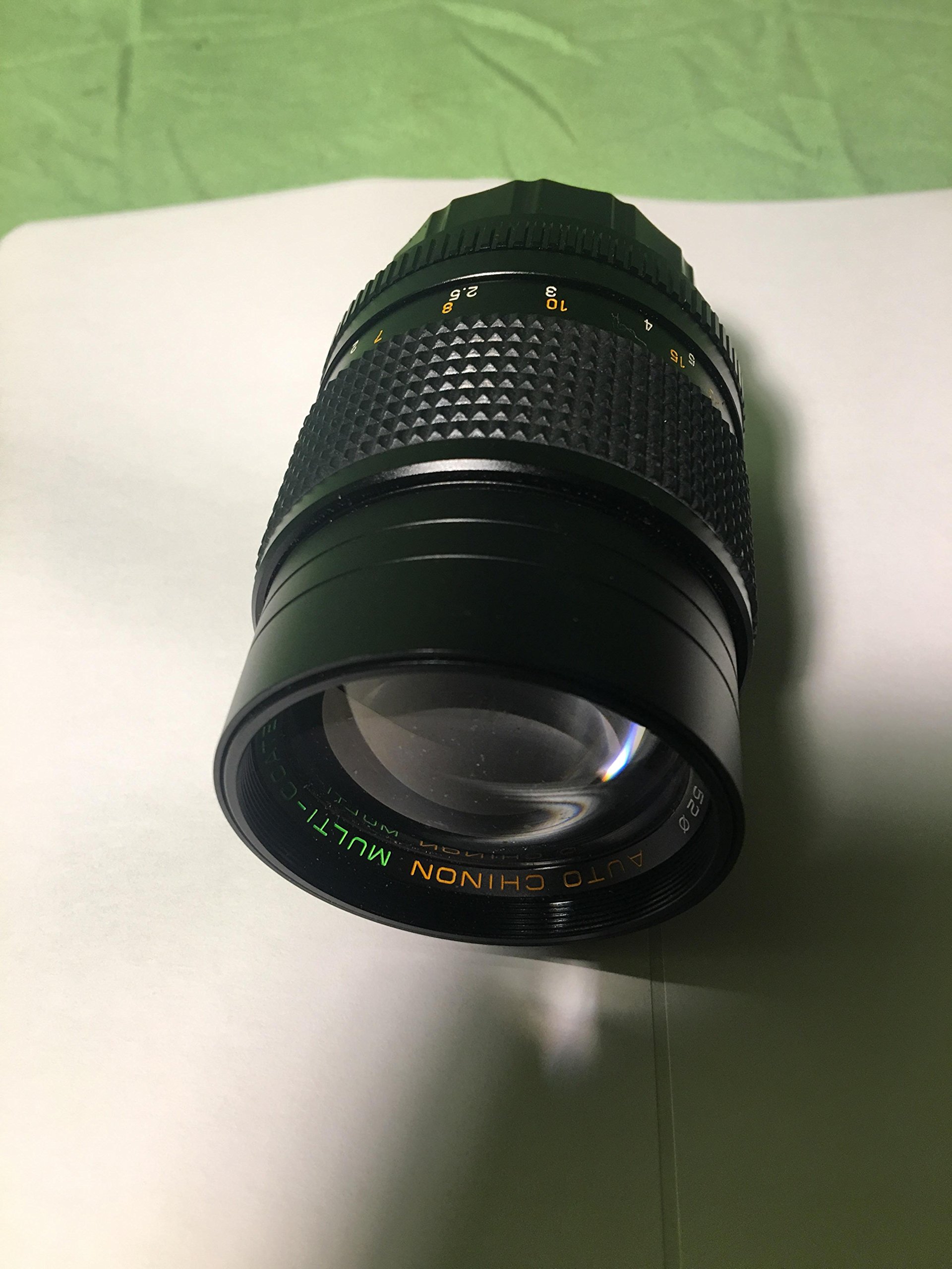 Amazon.com : Auto Chinon Multi Coated 1:2.8 Lens 135MM : Electronics